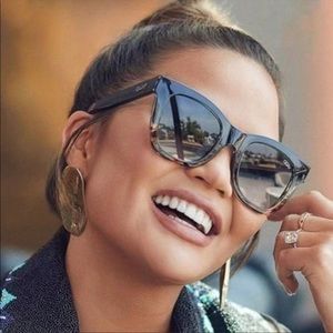 Quay After Hours Tortoise Black Sunglasses